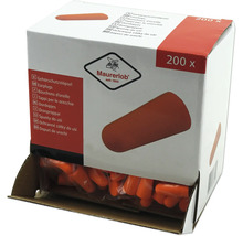 Verpakking met 200 stuks oordopjes