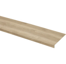Decorprofiel met houtstructuur