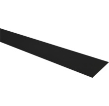 Zwarte randbeschermingsstrip