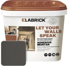 Elabrick emmer met lijmmortel voor wandbekleding