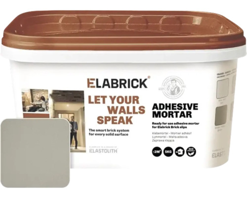 Elabrick kleefmortel voor Elabrick bakstenen