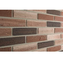 Close-up van een bakstenen muur met verschillende bakstenen