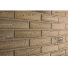 Close-up van een bakstenen muur