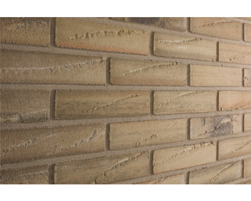 Close-up van een bakstenen muur