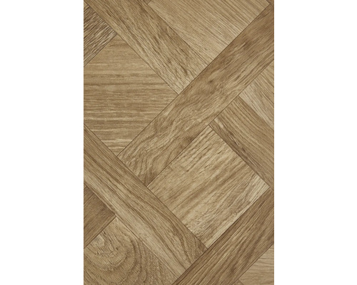 Vloerbedekking met houten structuur in visgraatmotief