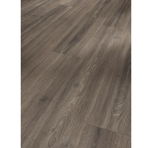 Close-up van laminaatvloer met houtlook