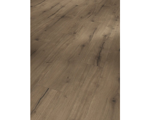 Installatie van laminaatvloer met houtlook