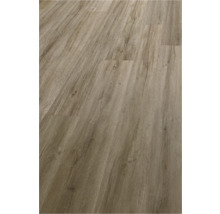 Gelegd vinylparket met houtlook.