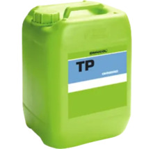 Kunststof jerrycan met de tekst TP Omnipro