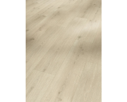 Licht laminaatvloeroppervlak met houtlook