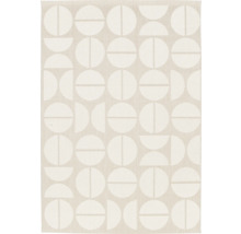 Tapijt met geometrisch cirkelpatroon