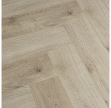 Hout visgraat vloerbedekking