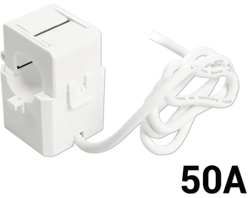 Stroomtransformator 50 ampère met kabel
