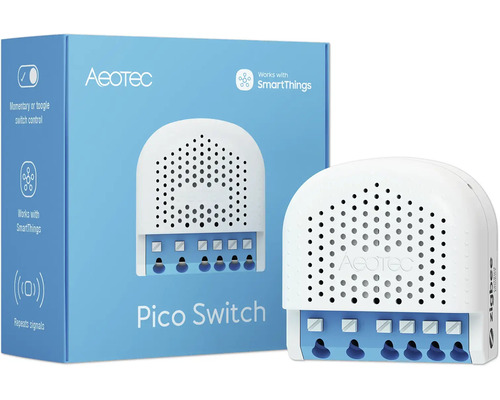 Aeotec Pico Switch met SmartThings compatibiliteit
