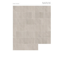 Tegelvoorbeeld Narvik Zand, formaat 30x60
