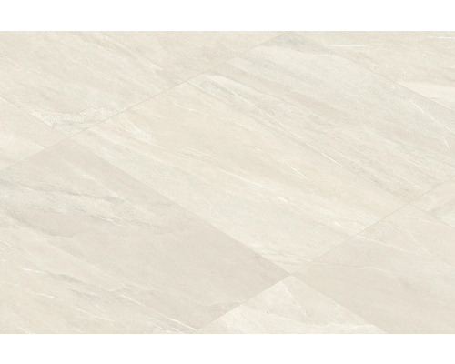 Beige vloertegels met marmerlook