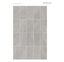 Vloertegels Narvik, 60x120 cm, keramisch