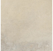 Beige vloertegel met mat oppervlak