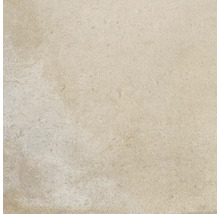 Beige vloertegel met mat oppervlak
