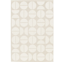 Vloerkleed met geometrisch cirkelontwerp