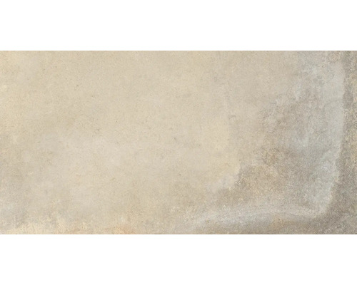 Beige vloertegel met matte afwerking