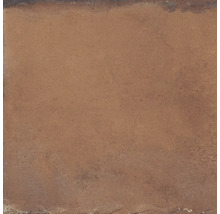Vierkante terracotta vloertegel