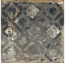 Tegel met geometrisch patroon