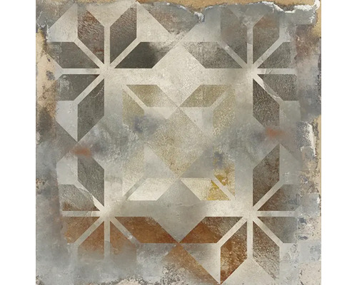 Decoratieve tegel met geometrisch patroon voor wand en vloer