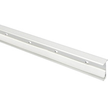 Aluminium deurafdichtingsprofiel met bevestigingsgaten