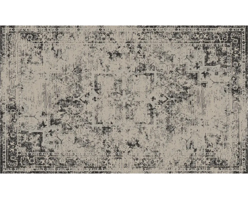 Decoratief vloerkleed met ornamentpatroon