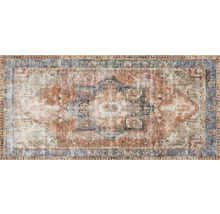 Decoratief tapijt met oosters motief voor binnenshuis.