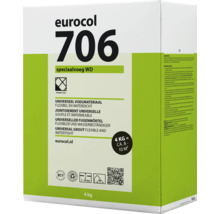 Eurocol 706 speciaalvoeg WD, flexibel en waterdicht universeel voegmateriaal, 4 kg