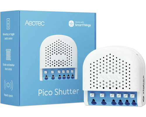 Aeotec Pico Shutter rolluikbediening met verpakking