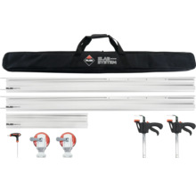 Rubi Slim System tegelsnijder set met tas, geleiderails, zuignappen en accessoires