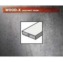 Symboolafbeelding hout geschikt voor Wood-X