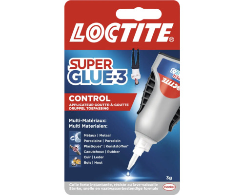 Loctite Super Glue 3 lijm met druppelapplicator
