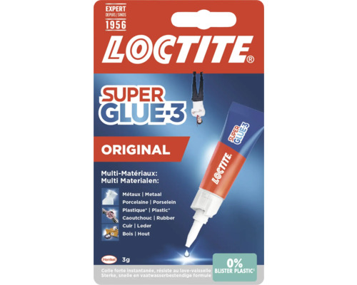 Loctite Super Glue 3 Original verpakking