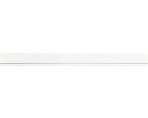 Witte, gladde plank