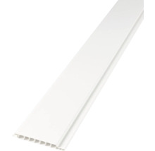 Witte kunststof panelen