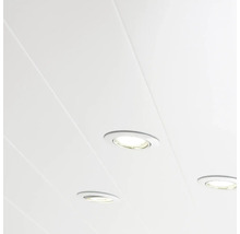 Plafond met inbouwspots