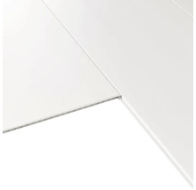 Close-up van witte panelen