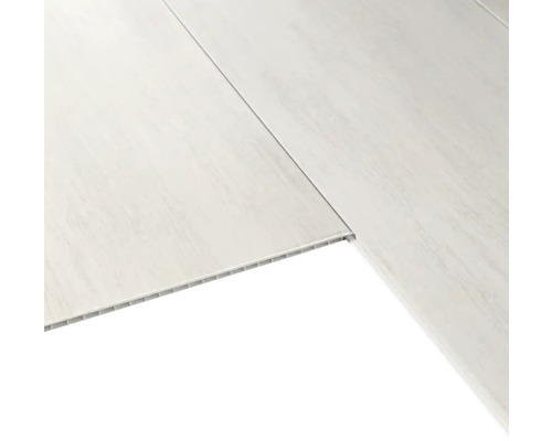 Tong- en groefpanelen met houten decor, detailweergave