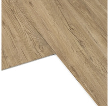 Close-up van laminaatvloer met houtlook