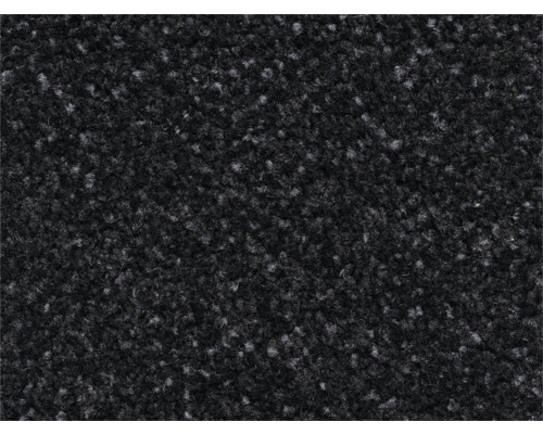 Close-up van een grijs tapijt met gemêleerde textuur