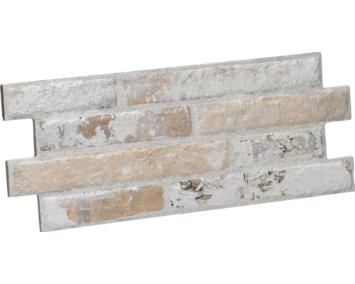 Decoratieve tegel in baksteenlook