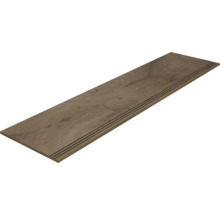 Houten trap trede