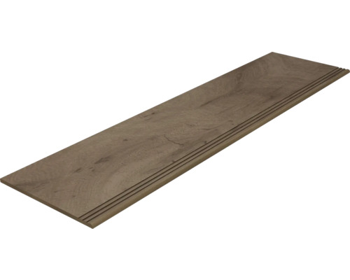 Houten trap trede