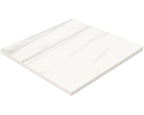 Witte tegel met marmerlook