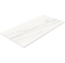 Witte tegel met marmerlook