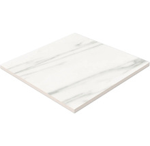 Witte vloertegel met marmerlook
